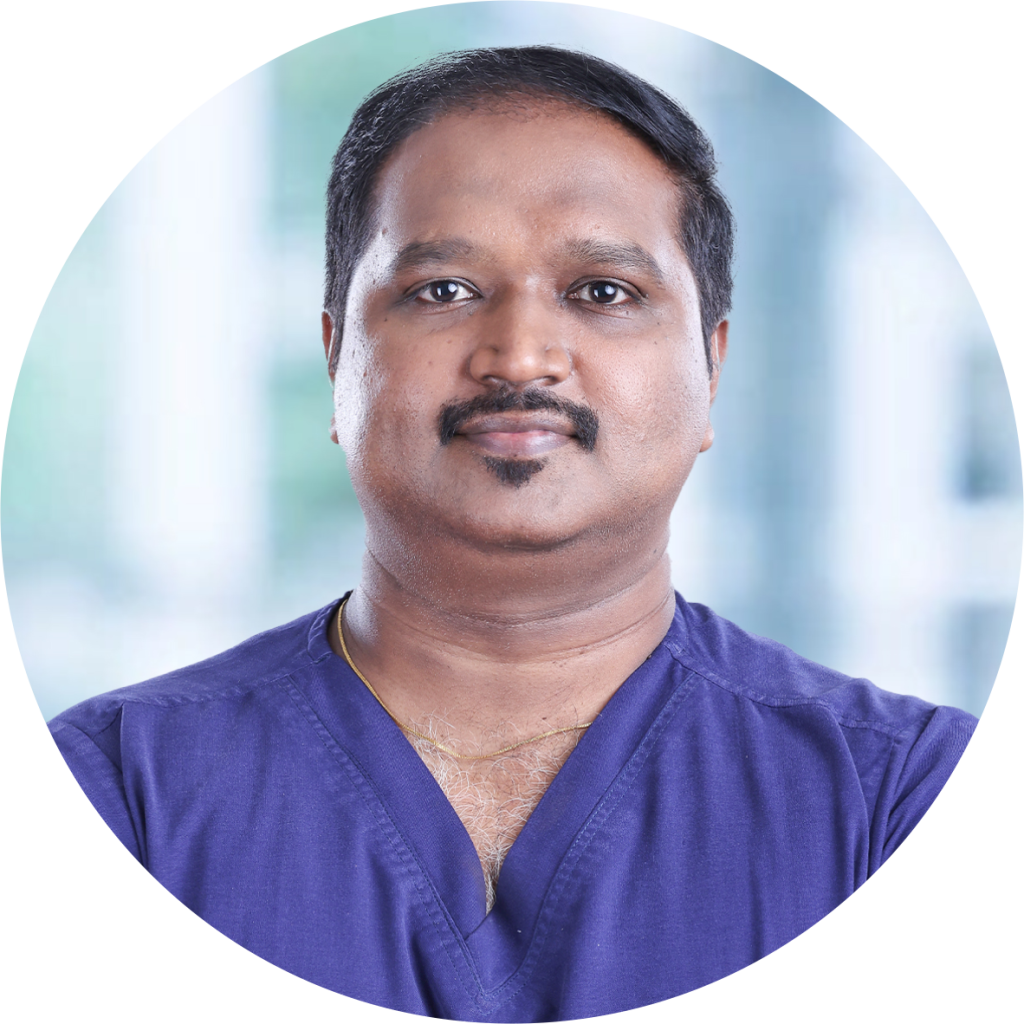 Profile Of Dr. Arun Kumar A | Consultant Anaesthesia | Near Me