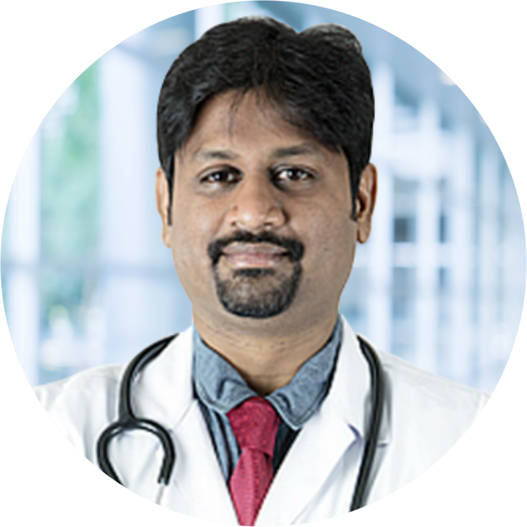 Dr. B Anand Shankar | Anaesthesia At Simshospital