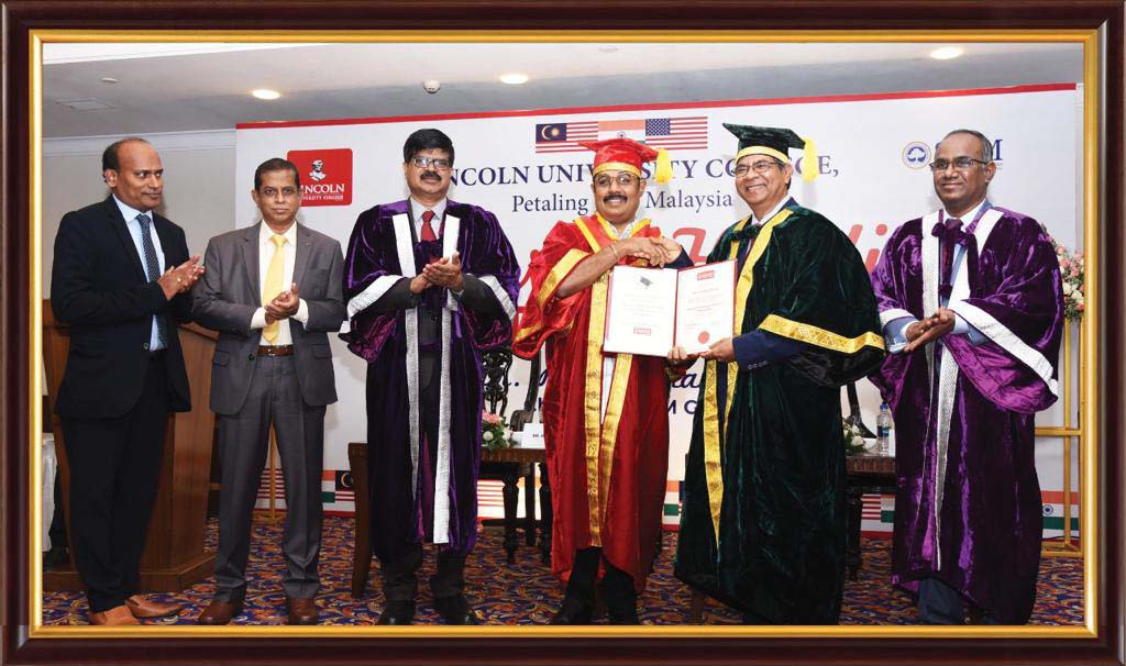 Dr.Ravi Pachamuthu Second Doctoral Award SIMS Hospital