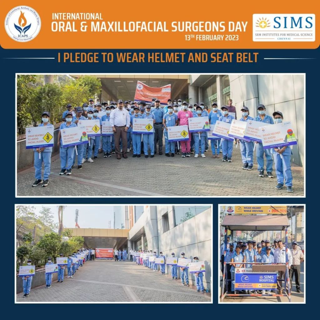 International Oral and Maxillofacial Surgeons Day SIMS Hospital billede