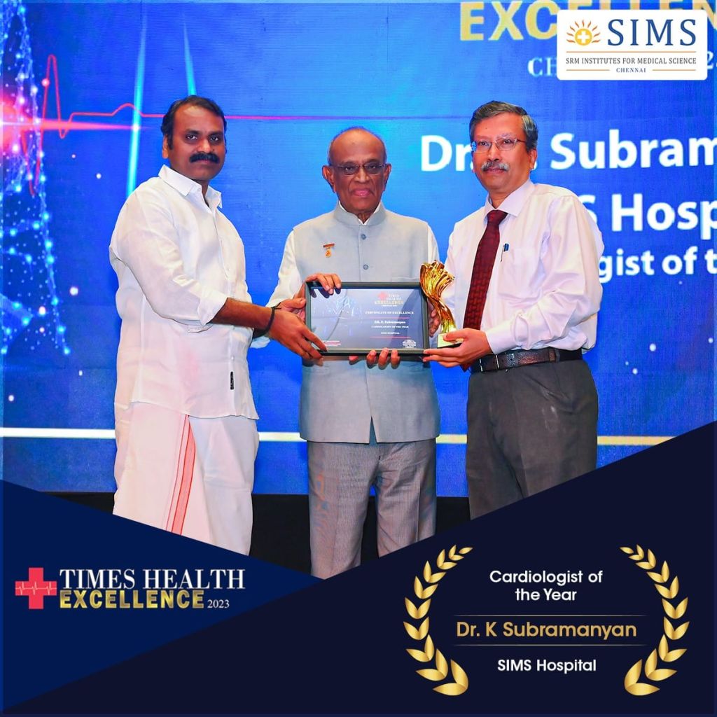 Celebrates Winning Excellence Awards SIMS hospital