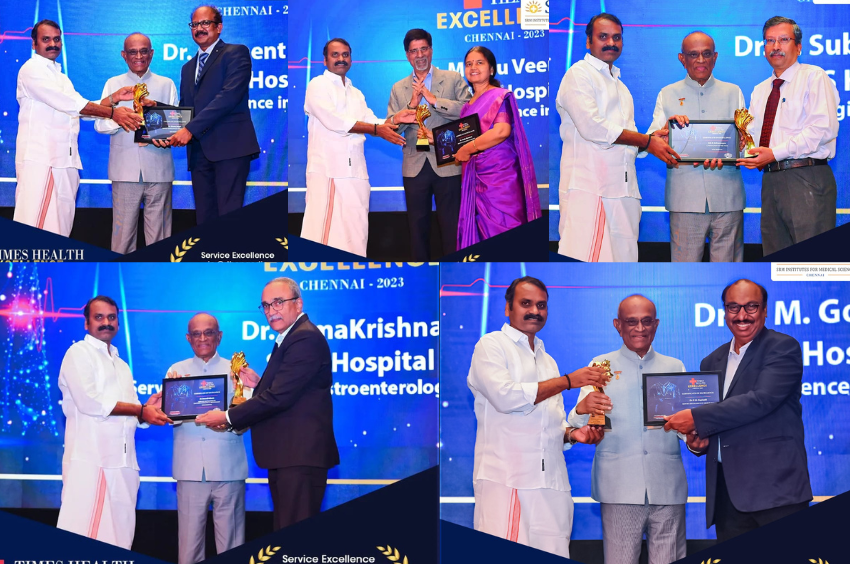 Celebrates Winning Excellence Awards SIMS hospital