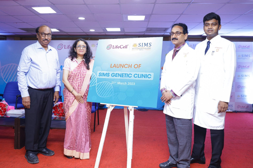 launch Genetic Clinic SIMS hospital