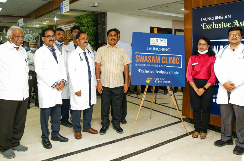 Hospital Launches SIMS hospital