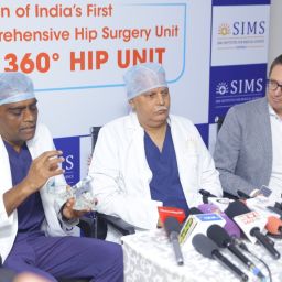 Inauguration in SIMS hospital