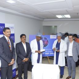 Inauguration in SIMS hospital