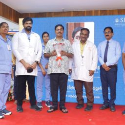Dr. Ravi Pachamoothoo's Birthday SIMS hospital